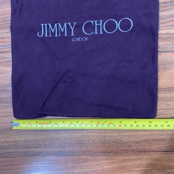 Jimmy Choo Drawstring Bag - ONE SIZE - Picture 5 of 8